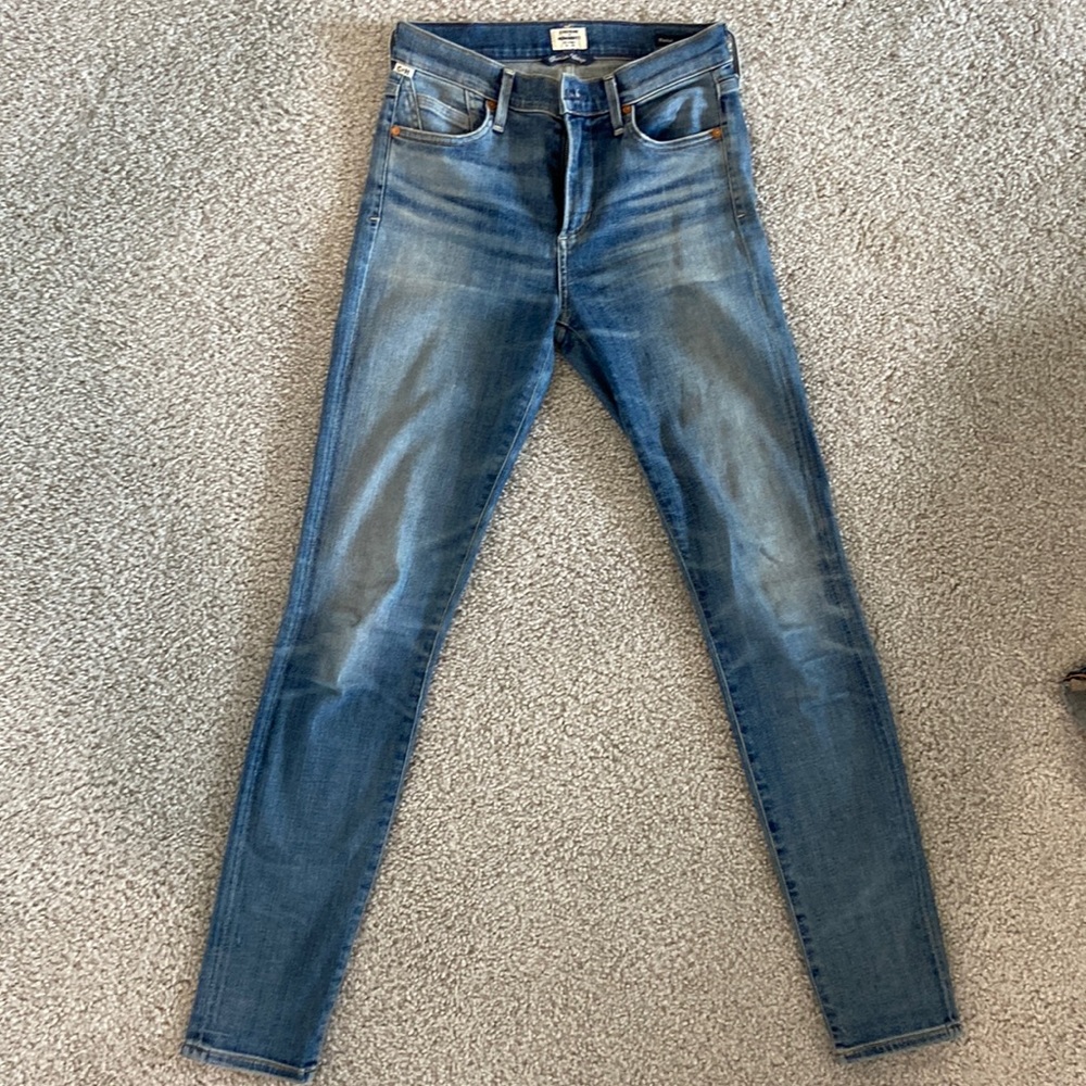 Citizens of Humanity Rocket high rise skinny size 25
